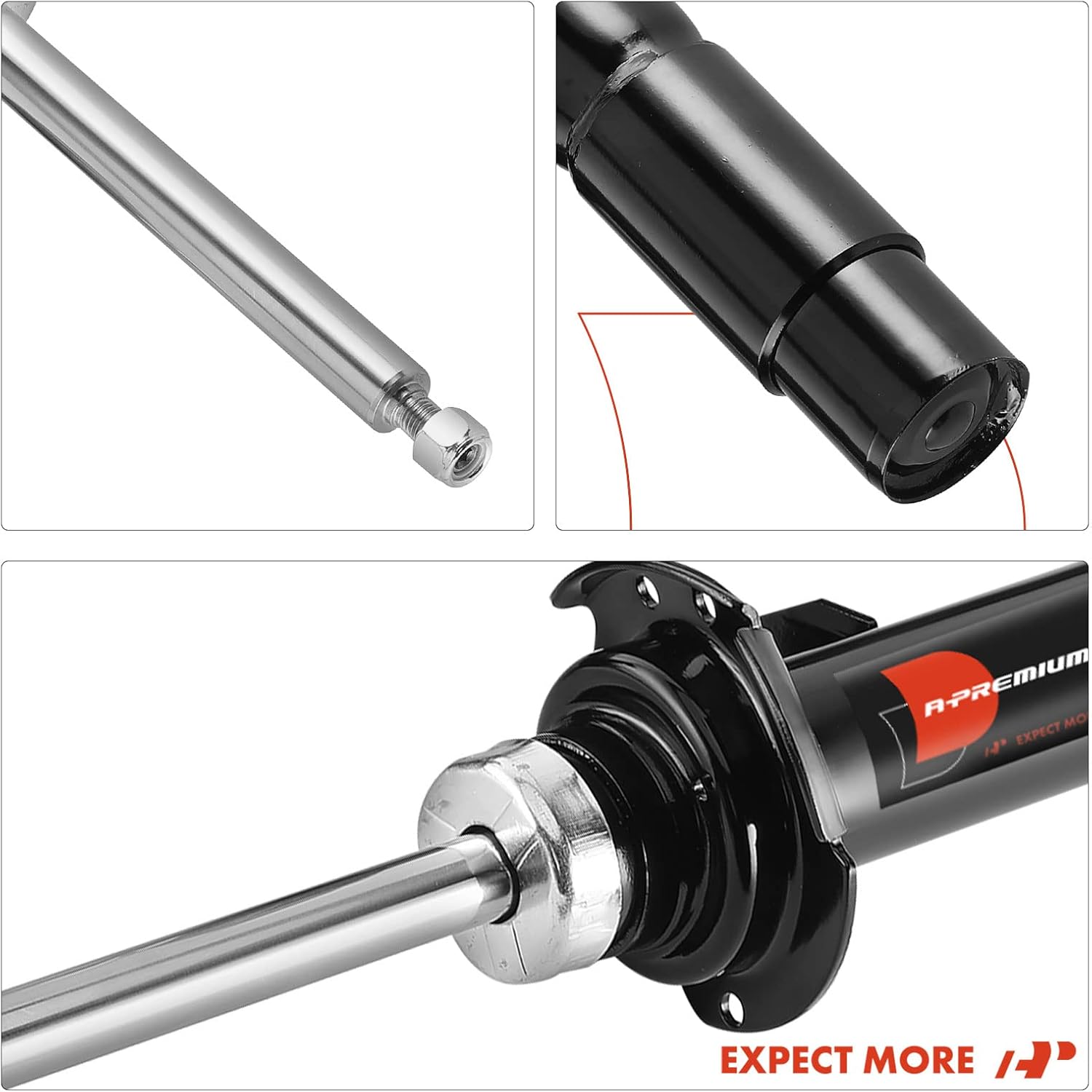 A-Premium Front Shock Absorber Strut Compatible with BMW 320i 2013-2018, 328d 2014-2015 2016-2018, 328i 2012-2016, 330i 2017-2018, 330e 2016-2018, 335i 2012-2015, 228i, 230i, 428i, 430i, 435i, 440i
